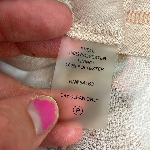 CALVIN Klein Rose Floral Dress - Picture 12 of 12